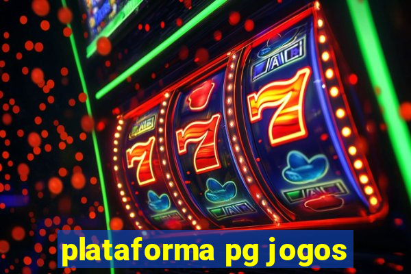 plataforma pg jogos